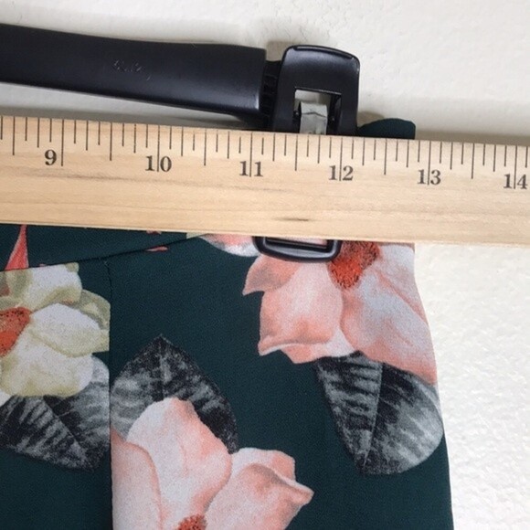 Show me your Mumu semi-sheer wide leg flare loose floral pants size medium - Picture 5 of 12